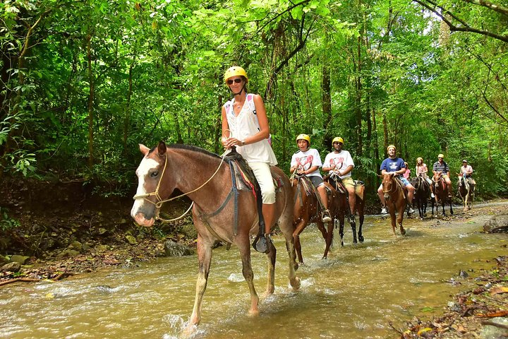 Horseback Riding and Waterfalls 